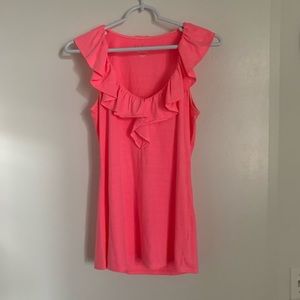 Lilly Pulitzer Hot Pink Tank Top